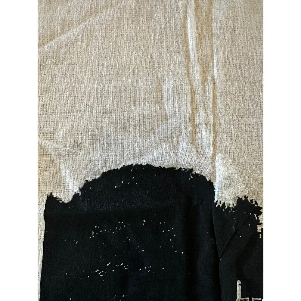 Tower of London Souvenir Tea Towel Black White‎ Cotton London England RN 87951